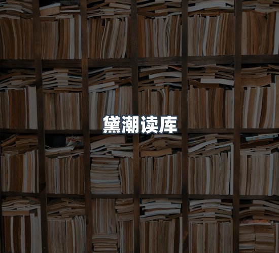 关于黛潮读库